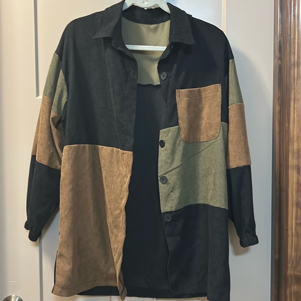Corduroy jacket